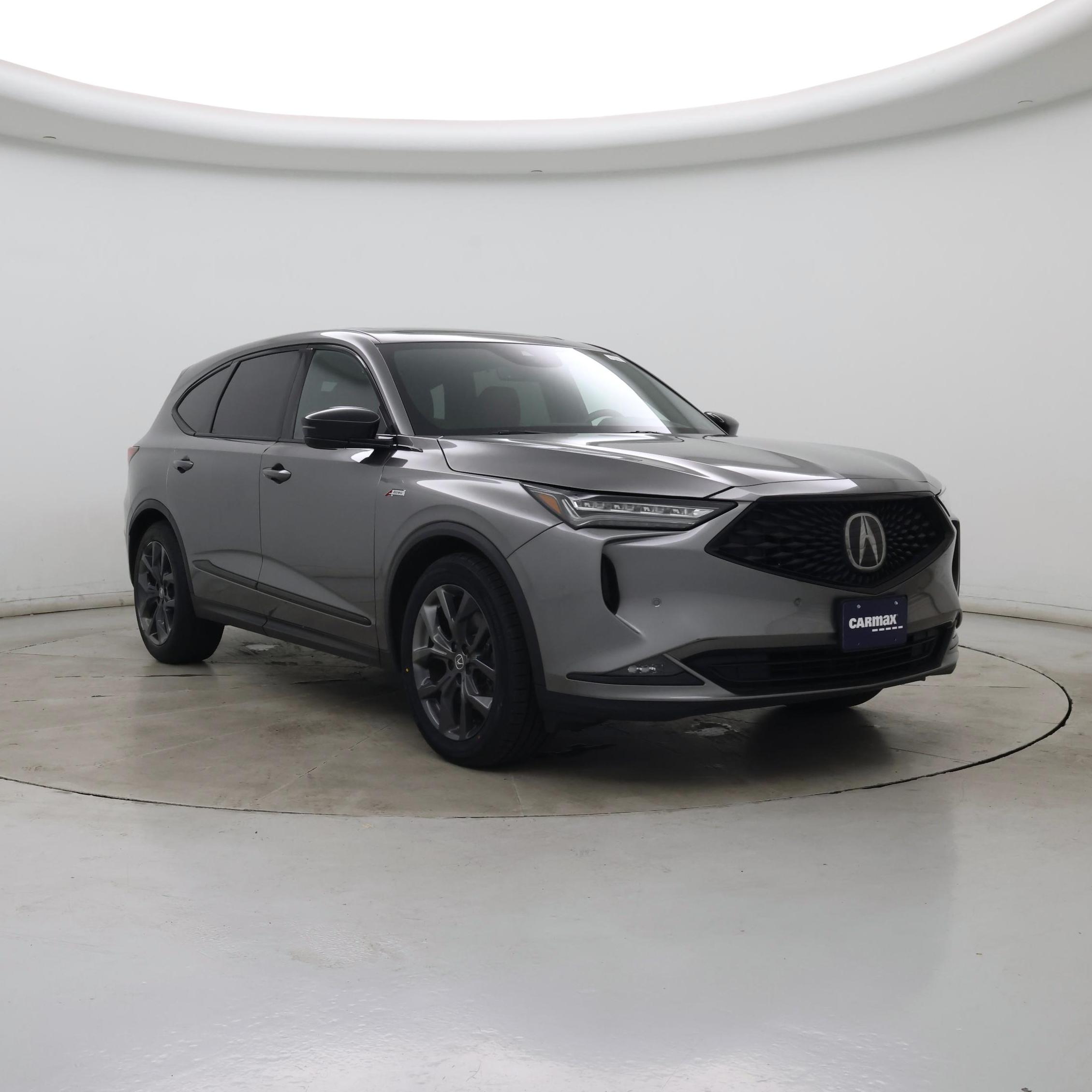 Gray 2023 Acura MDX SUV / Crossover All-Wheel Drive Automatic