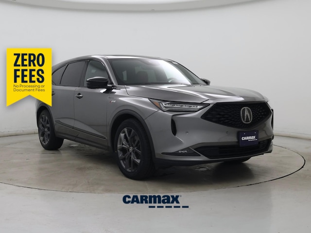 Gray 2023 Acura MDX SUV / Crossover All-Wheel Drive Automatic