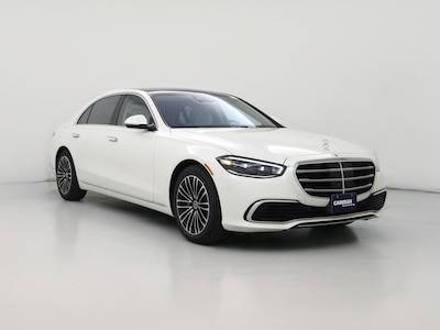 2022 Mercedes-Benz S580