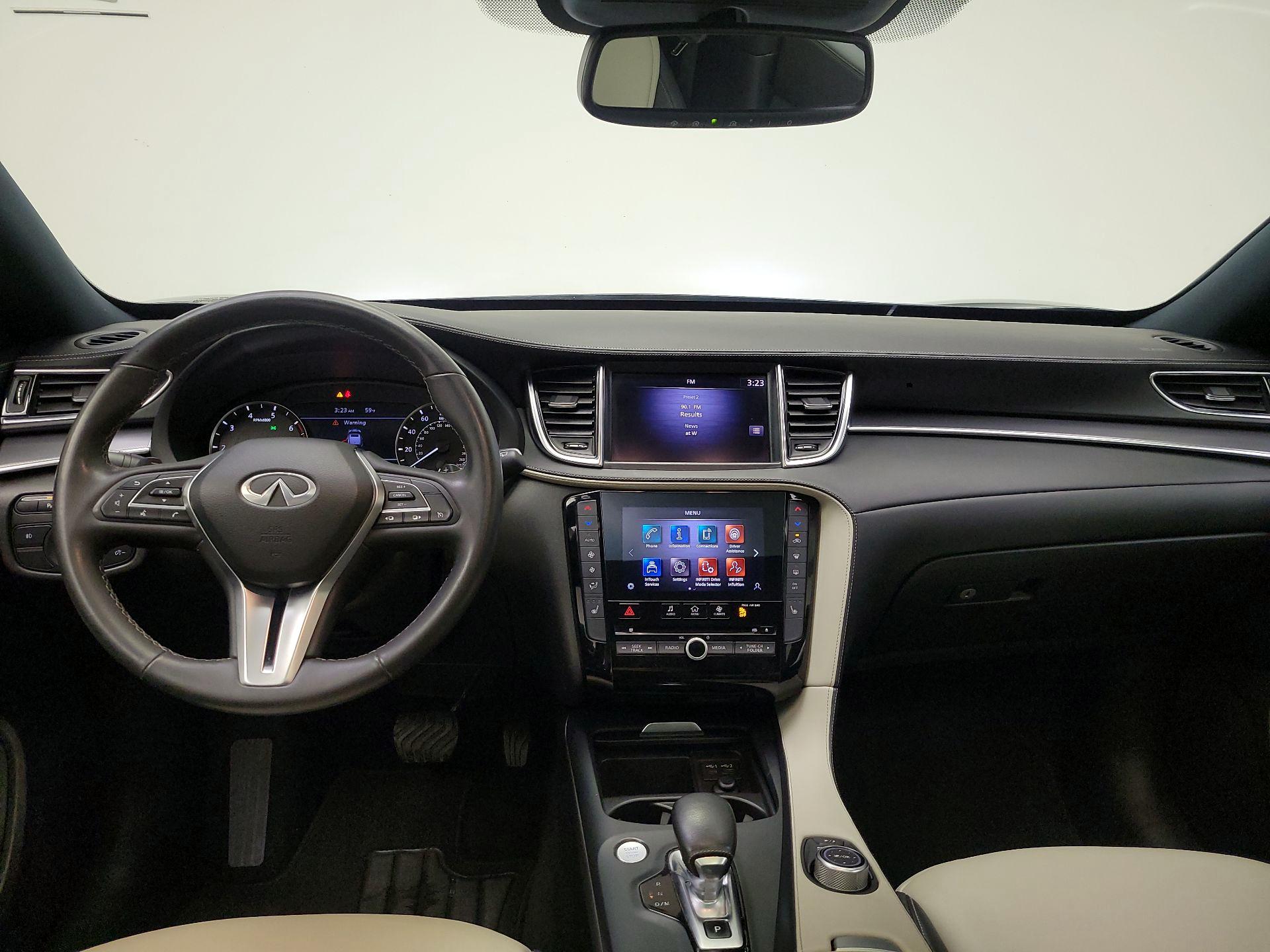 Thumbnail: 2022 INFINITI QX55 - 9