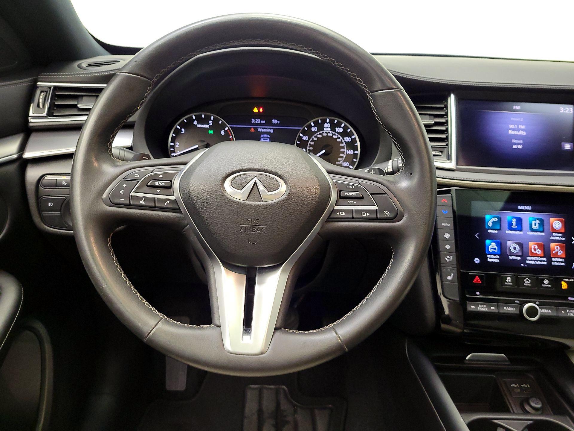 Thumbnail: 2022 INFINITI QX55 - 10