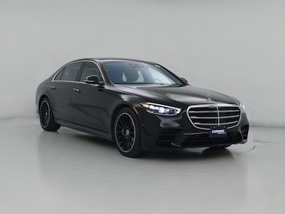 2022 Mercedes-Benz S580