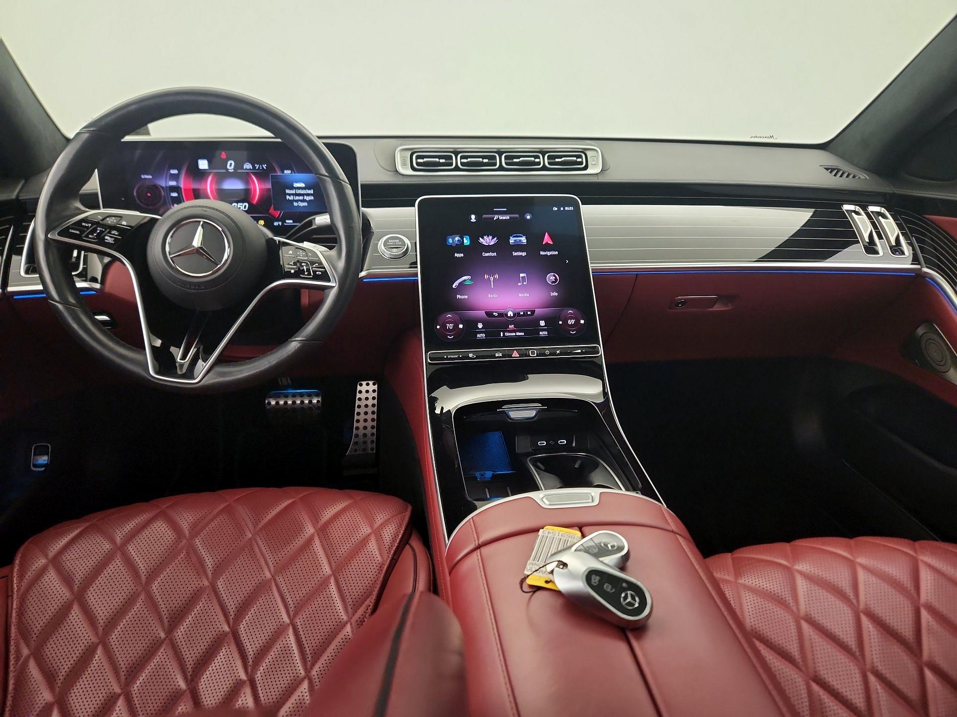 Thumbnail: 2022 Mercedes-Benz S-Class - 9