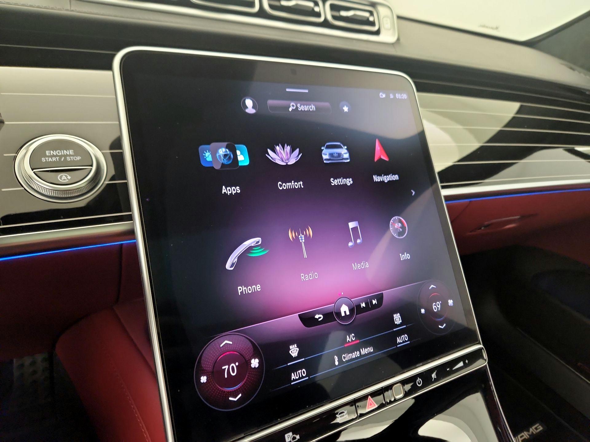 Thumbnail: 2022 Mercedes-Benz S-Class - 15