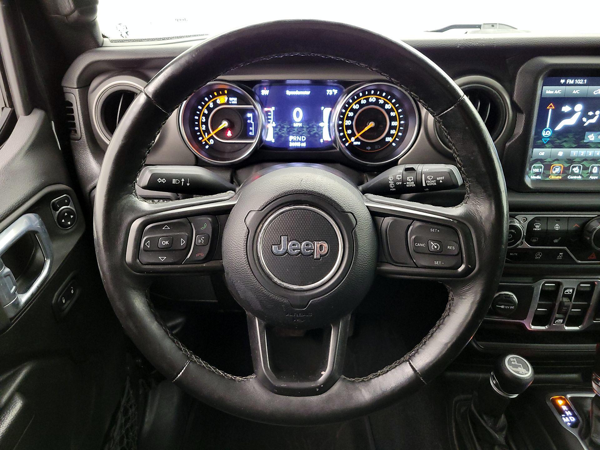 Thumbnail: 2022 Jeep Wrangler - 10
