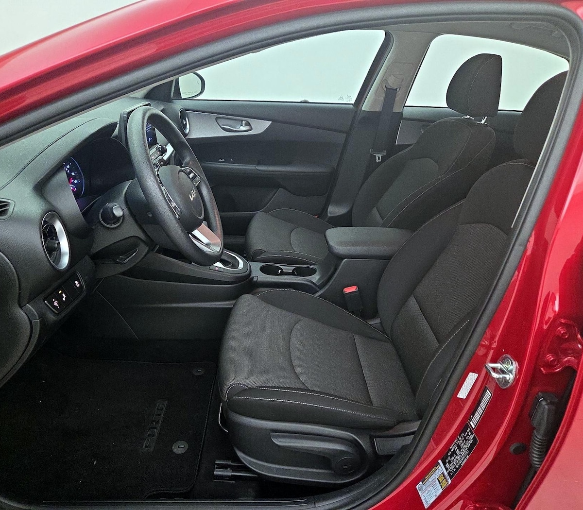 Front Driver Compartment
