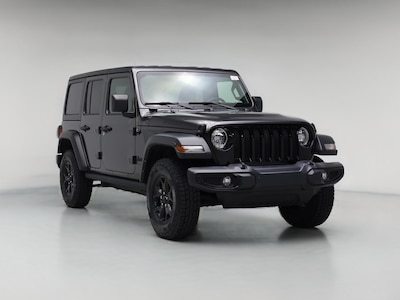2022 Jeep Wrangler Unlimited Willys Sport