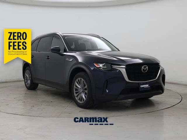 Blue 2024 Mazda CX-90 PHEV Preferred AWD SUV / Crossover All-Wheel Drive Automatic