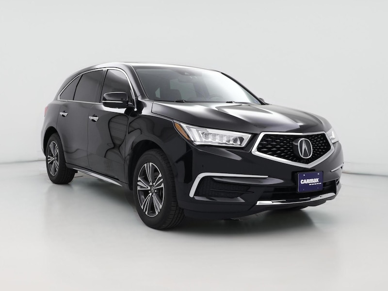 2018 Acura MDX null