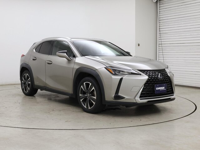 Silver 2020 Lexus UX Hybrid 250h AWD SUV / Crossover All-Wheel Drive Automatic