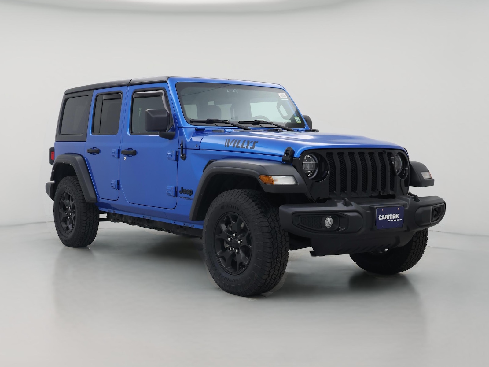 2022 Jeep Wrangler Unlimited Willys