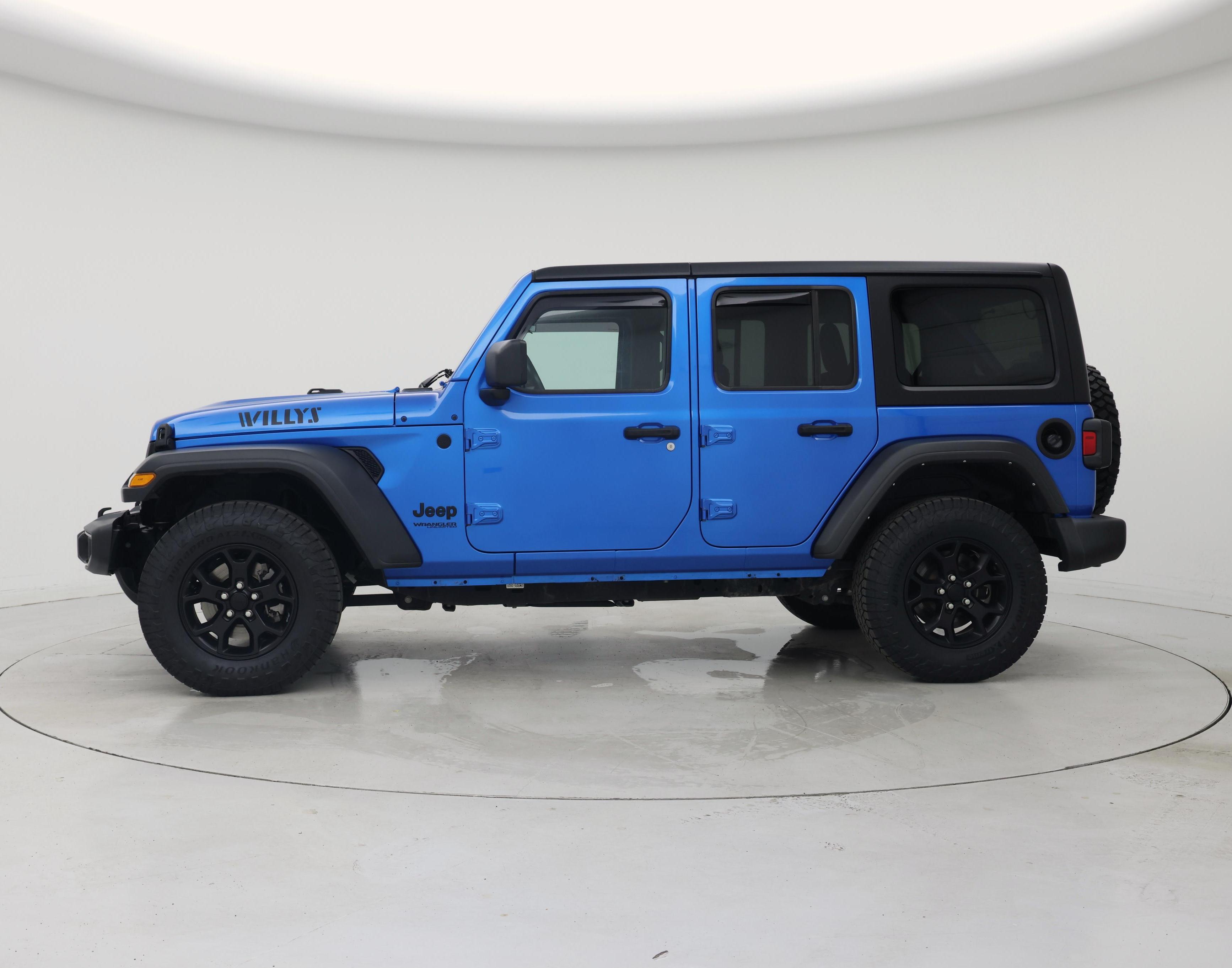 Thumbnail: 2022 Jeep Wrangler - 3