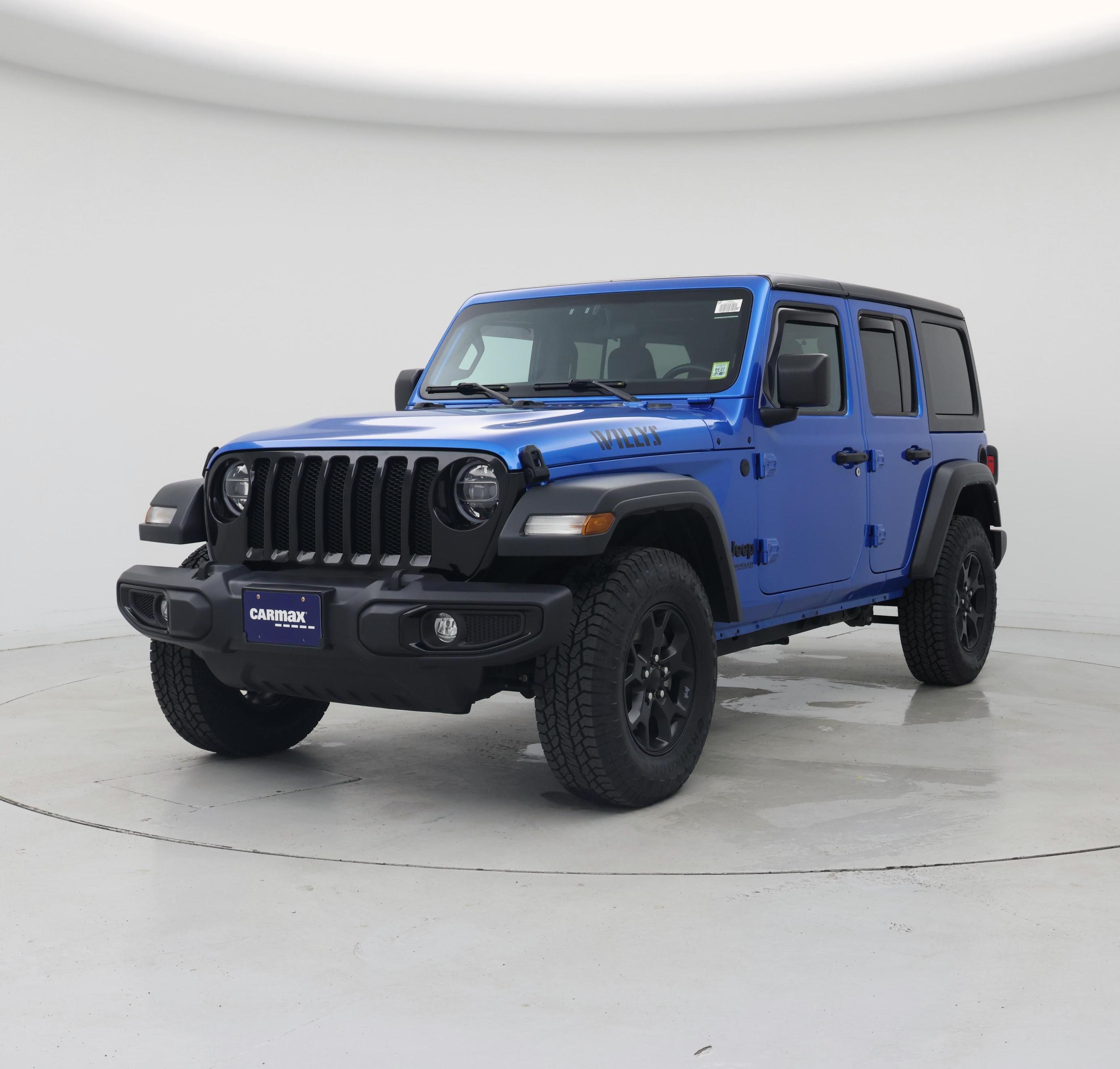 Thumbnail: 2022 Jeep Wrangler - 4