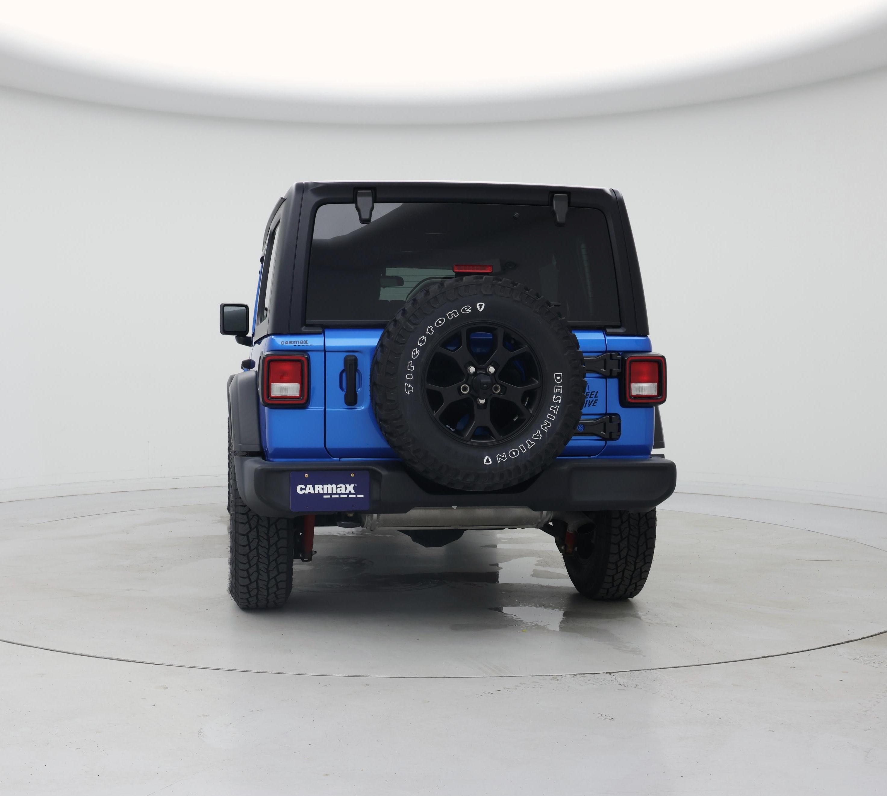 Thumbnail: 2022 Jeep Wrangler - 6