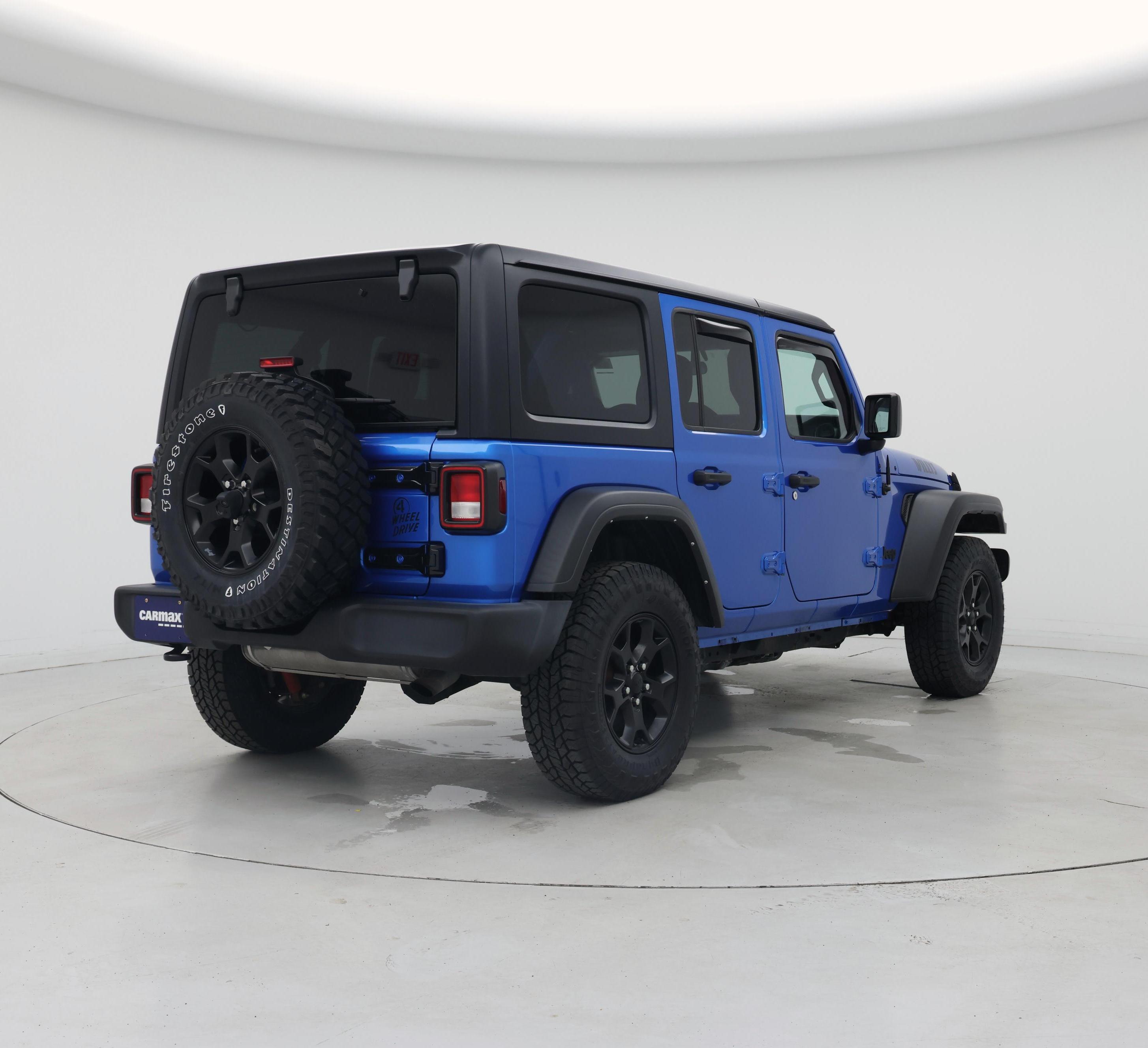 Thumbnail: 2022 Jeep Wrangler - 8