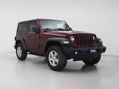 2022 Jeep Wrangler Sport S