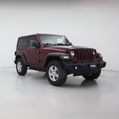 2022 Jeep Wrangler Sport S