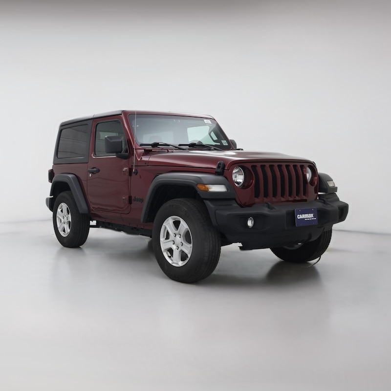 2022 Jeep Wrangler Sport S