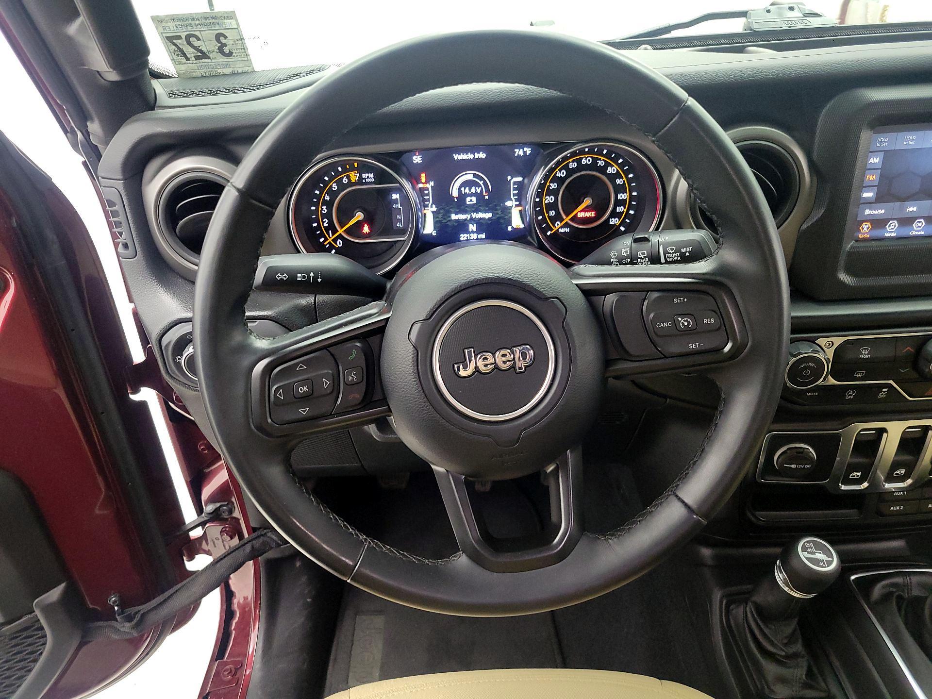 Thumbnail: 2022 Jeep Wrangler - 10