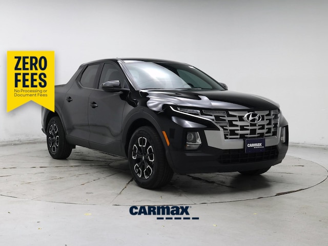 Black 2022 Hyundai Santa Cruz Pickup Truck Front-Wheel Drive Automatic