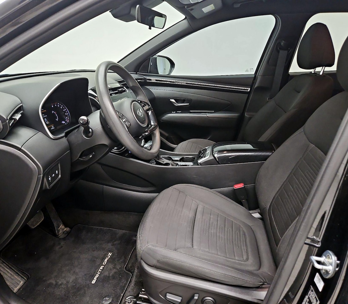 Front Driver Compartment