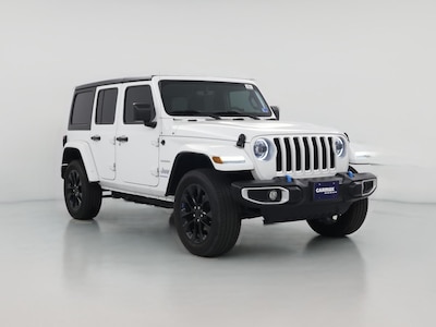 2023 Jeep Wrangler 4XE PHEV Unlimited Sahara