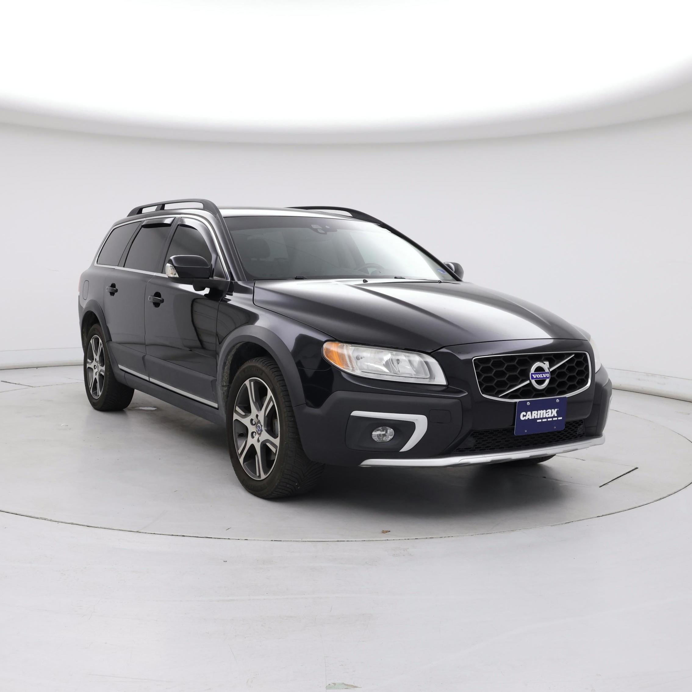 Black 2015 Volvo XC70 Wagon All-Wheel Drive Automatic