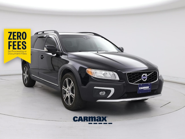 Black 2015 Volvo XC70 Wagon All-Wheel Drive Automatic