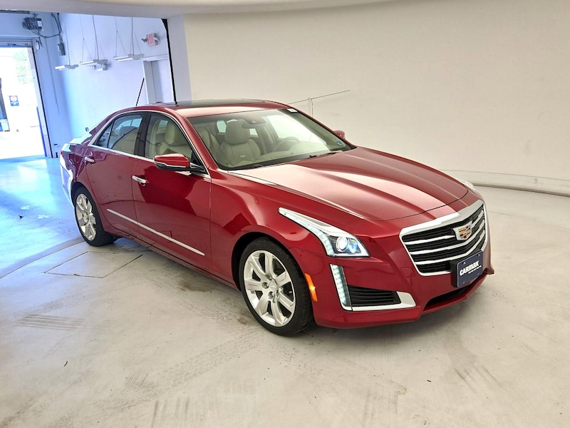 2016 Cadillac CTS Luxury -
                  Glen Allen, VA