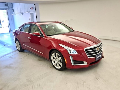2016 Cadillac CTS Luxury