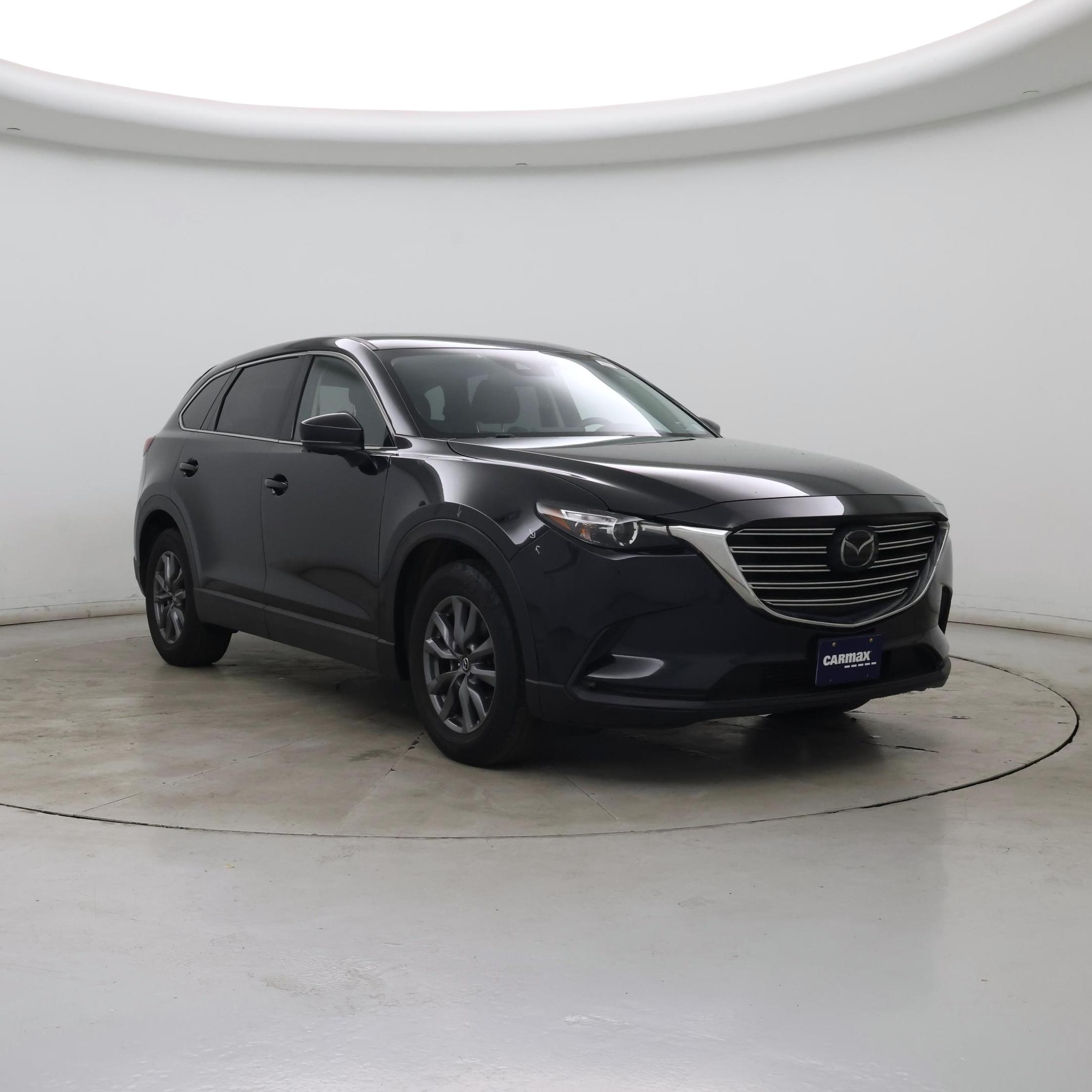 Black 2023 Mazda CX-9 SUV / Crossover All-Wheel Drive Automatic