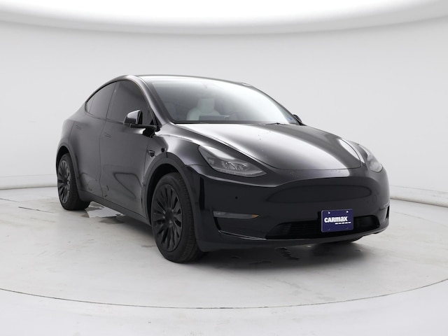 Black 2023 Tesla Model Y Long Range AWD SUV / Crossover All-Wheel Drive Automatic