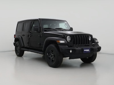 2022 Jeep Wrangler Unlimited Sport
