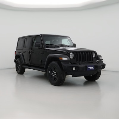 2022 Jeep Wrangler Unlimited Sport