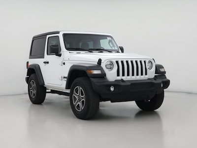 2021 Jeep Wrangler Sport S