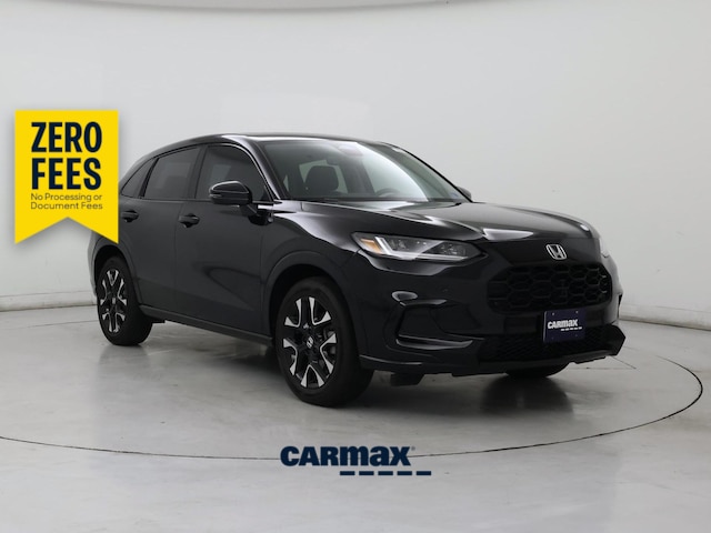 Black 2026 Honda HR-V EX-L AWD SUV / Crossover All-Wheel Drive Automatic