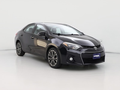 2016 Toyota Corolla S Plus