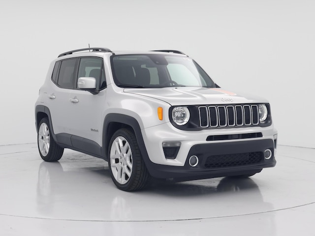 Silver 2021 Jeep Renegade Islander FWD SUV / Crossover Front-Wheel Drive Automatic