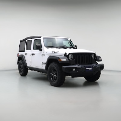 2023 Jeep Wrangler Unlimited Willys Sport