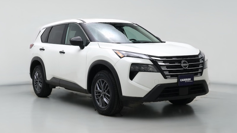 exterior of car initial view