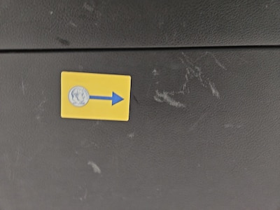 Trunk Rear row Cosmetic Imperfection