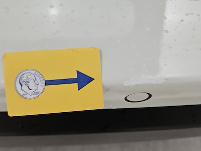 Bumper Rear Cosmetic Imperfection