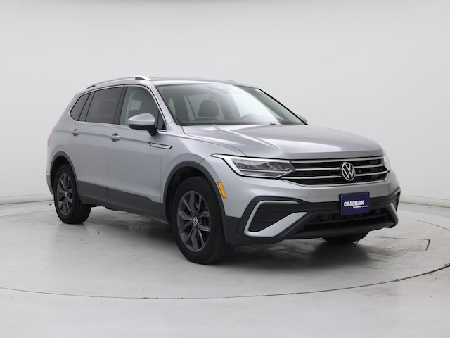 Silver 2022 Volkswagen Tiguan SE 4Motion SUV / Crossover All-Wheel Drive Automatic