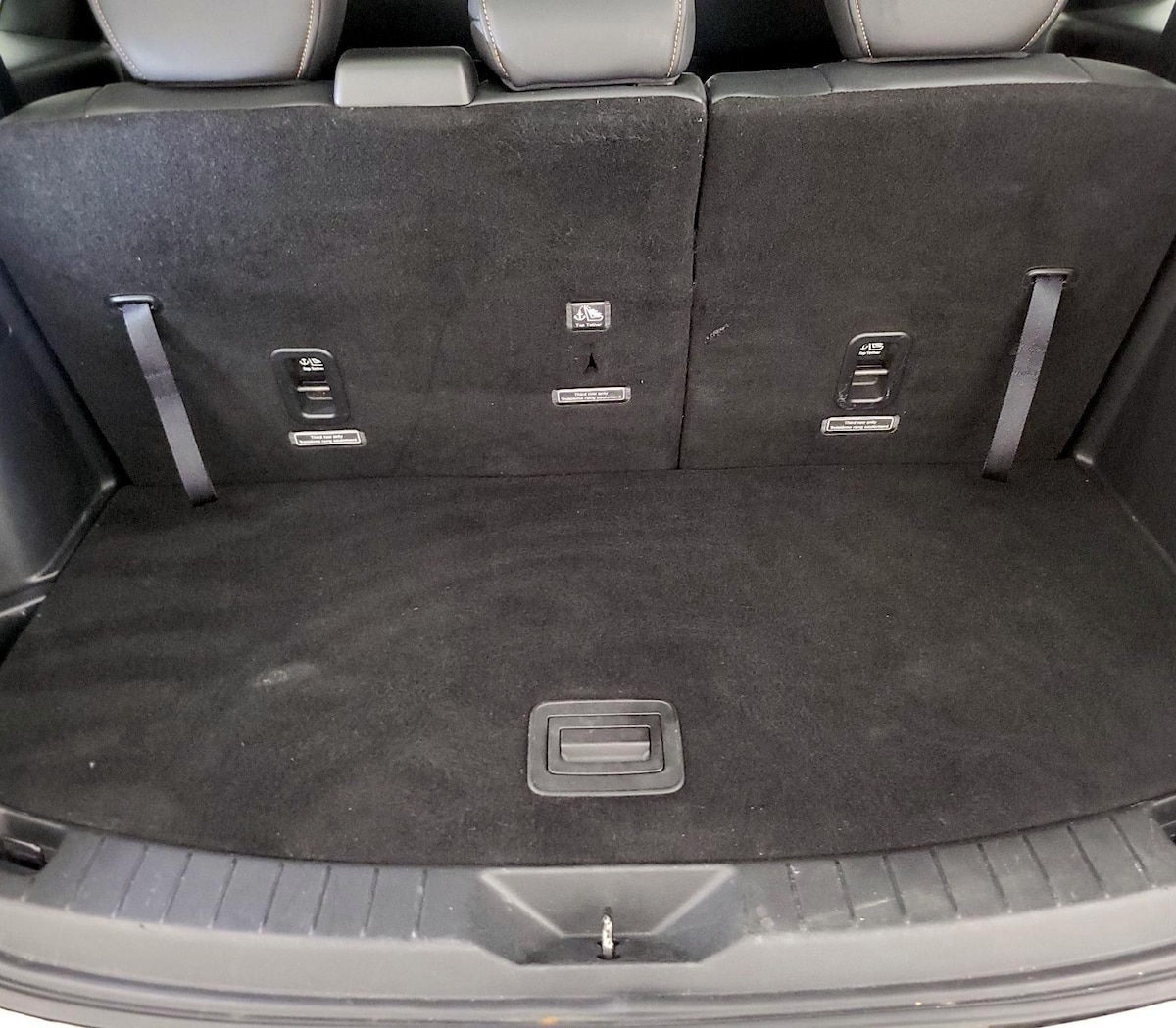 Trunk/Cargo (Seats Up)