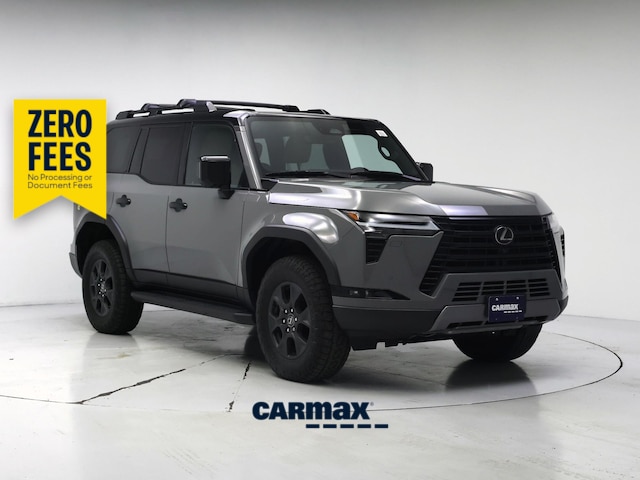 Gray 2024 Lexus GX SUV / Crossover All-Wheel Drive Automatic