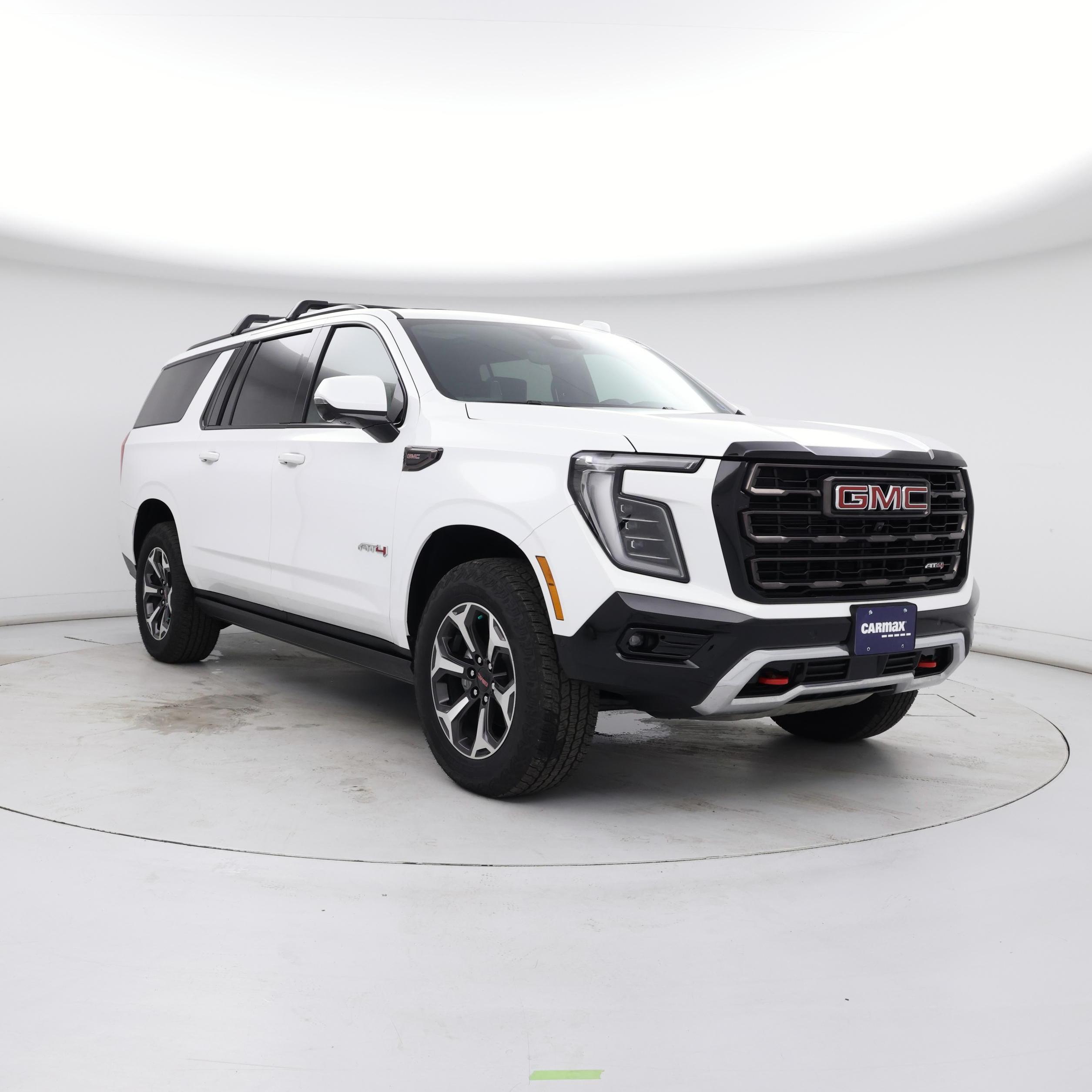 White 2025 GMC Yukon XL SUV / Crossover Four-Wheel Drive Automatic