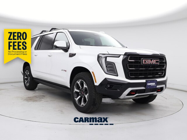 White 2025 GMC Yukon XL SUV / Crossover Four-Wheel Drive Automatic
