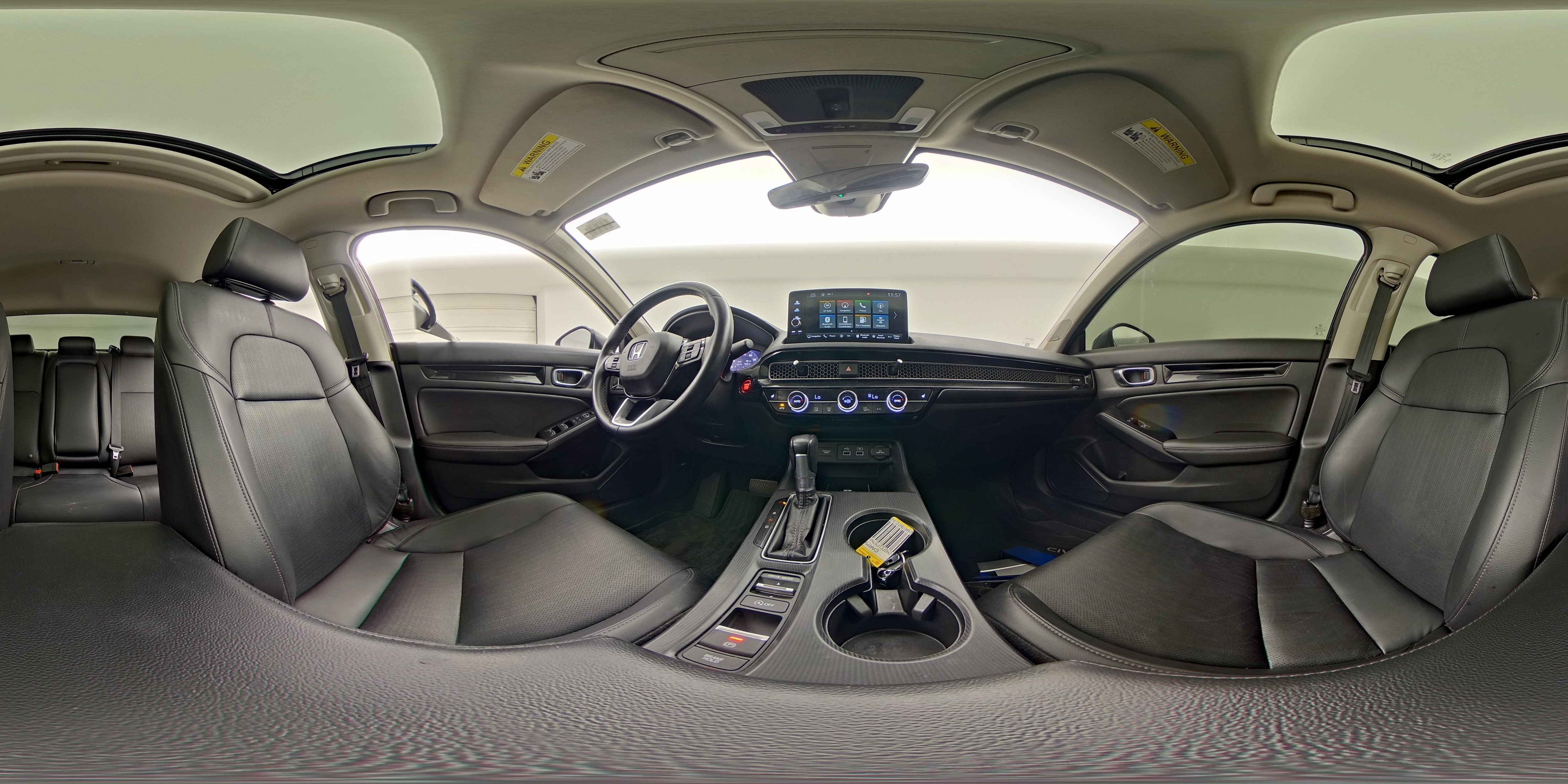 2022 Honda Civic Touring - Photo 25