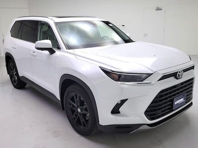 2024 Toyota Grand Highlander Platinum