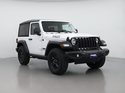 2022 Jeep Wrangler Willys Sport